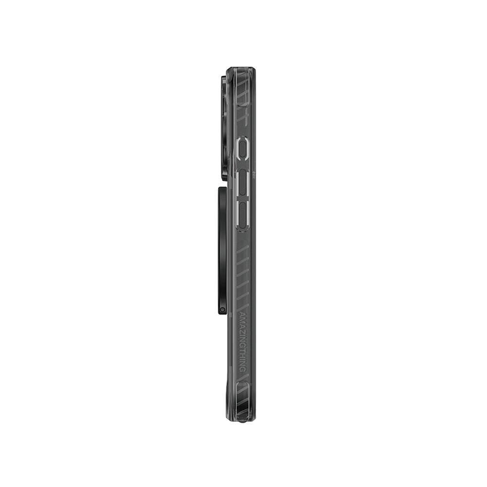Amazingthing Titan Pro Serisi iPhone 17 Pro Max M-safe Şarj Özellikli Yüzük Standlı Kılıf