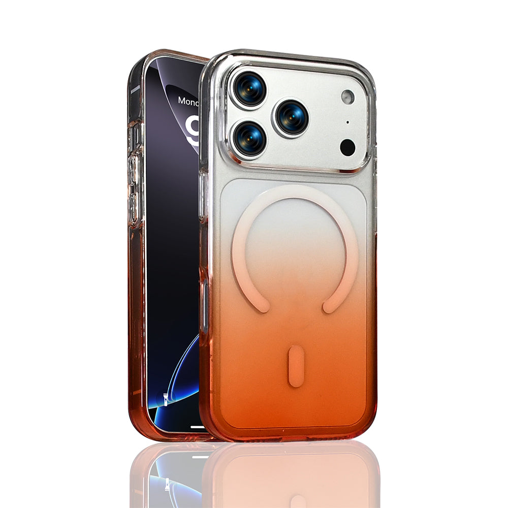 Cepax iPhone 17 Pro Max M-Safe Şarj Özellikli Septik Silikon Kılıf