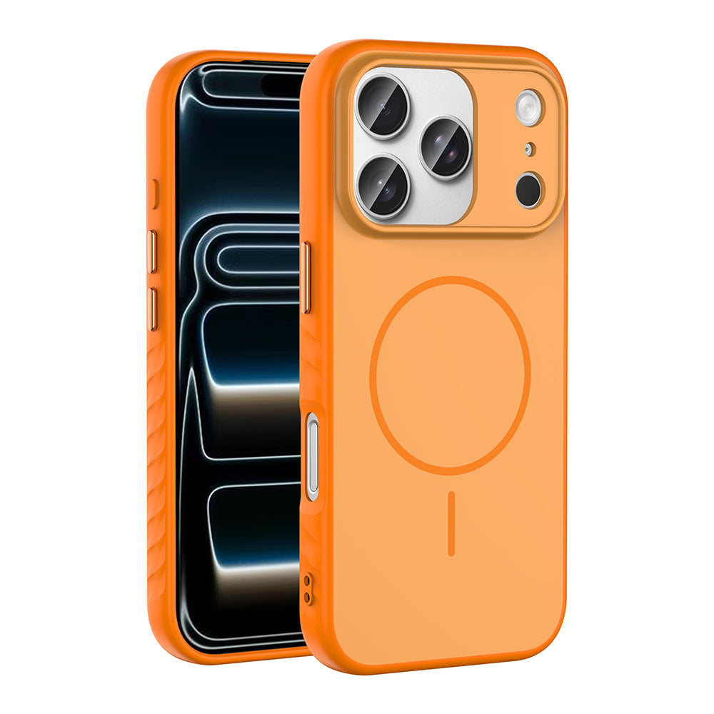 Cepax iPhone 17 Pro Max M-safe Şarj Özellikli Tea Kılıf