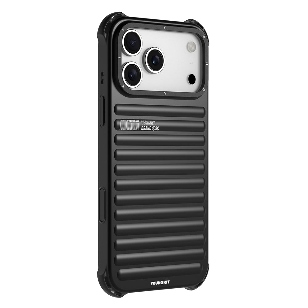 Youngkit True Color Serisi iPhone 17 Pro Max Mat Renkli Tasarım Telefon Kılıfı