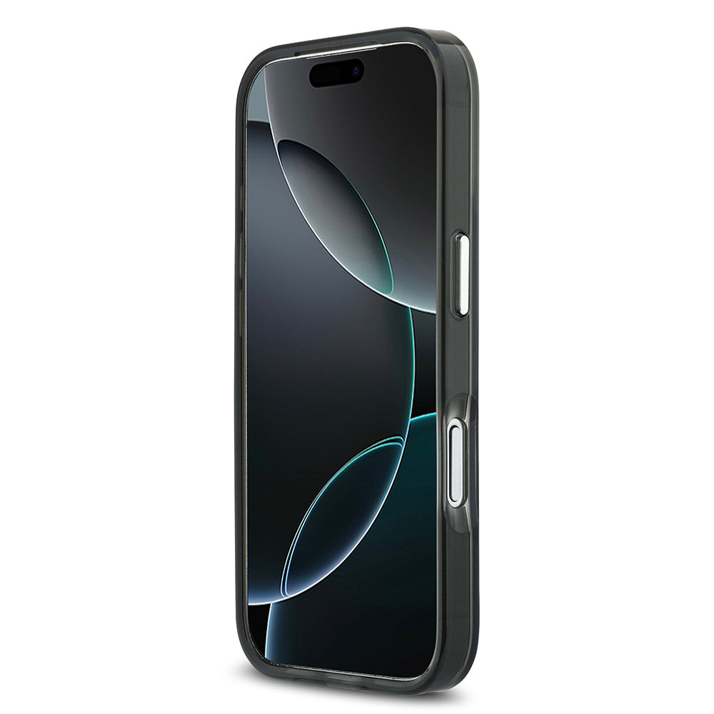 Mercedes Benz iPhone 17 Pro Max Orjinal Lisanslı M-safe Şarj Özellikli Çift Katmanlı PC Nostaljik Yıldız Dizayn Kılıf