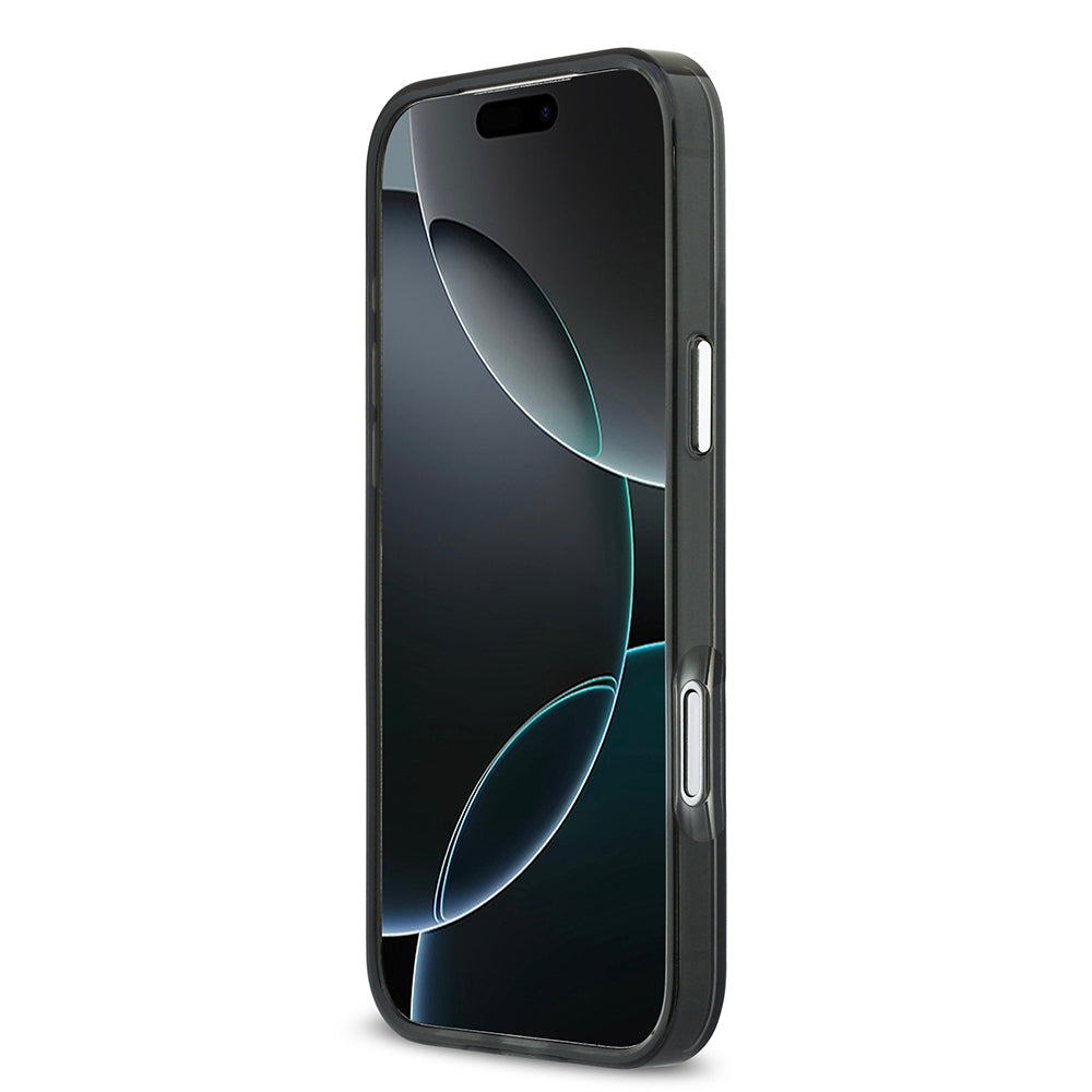 Mercedes Benz iPhone 17 Pro Max Orjinal Lisanslı M-safe Şarj Özellikli Çift Katmanlı PC Nostaljik Yıldız Dizayn Kılıf