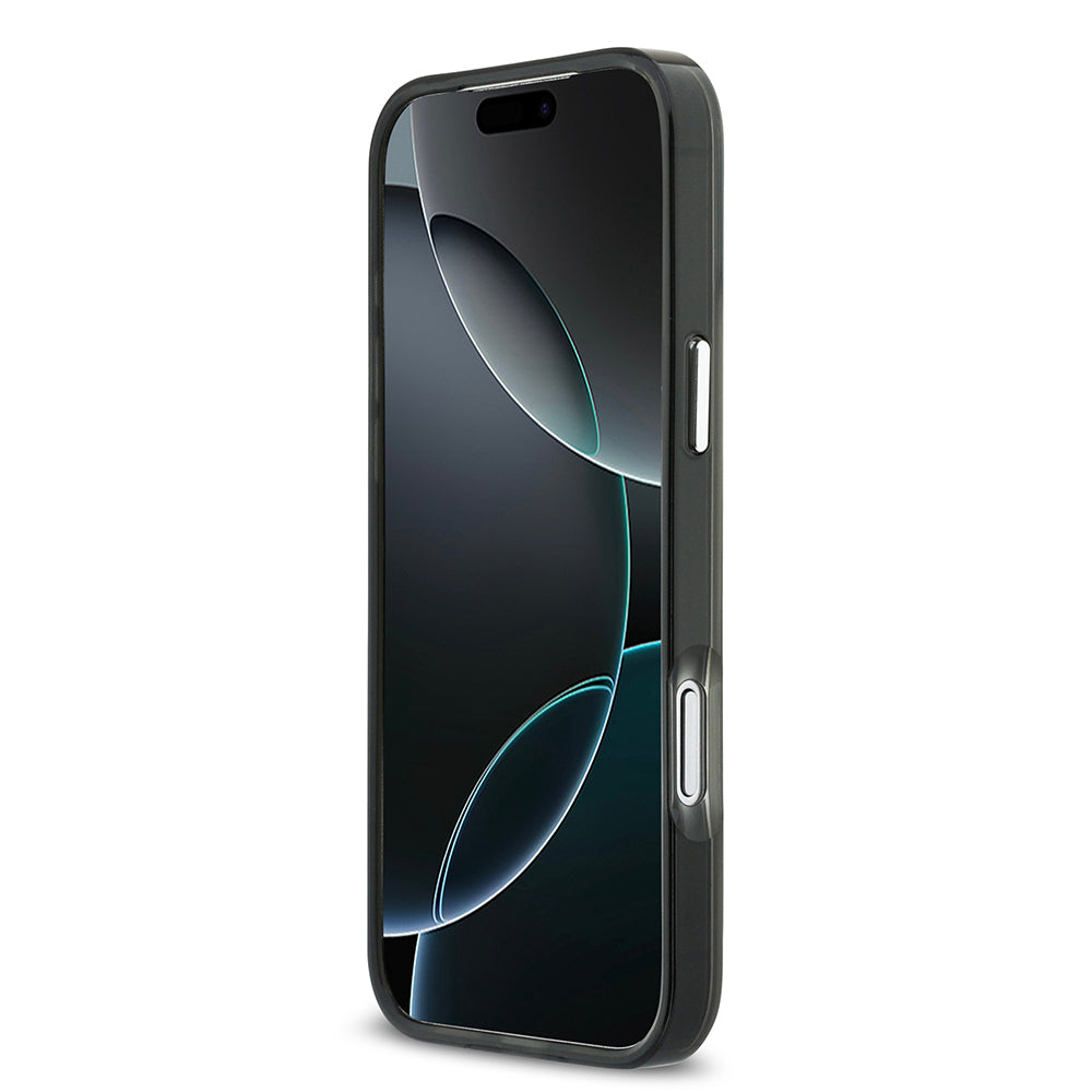 Mercedes Benz iPhone 17 Pro Max Orjinal Lisanslı M-safe Şarj Özellikli Çift Katmanlı PC Nostaljik Yıldız Dizayn Kılıf