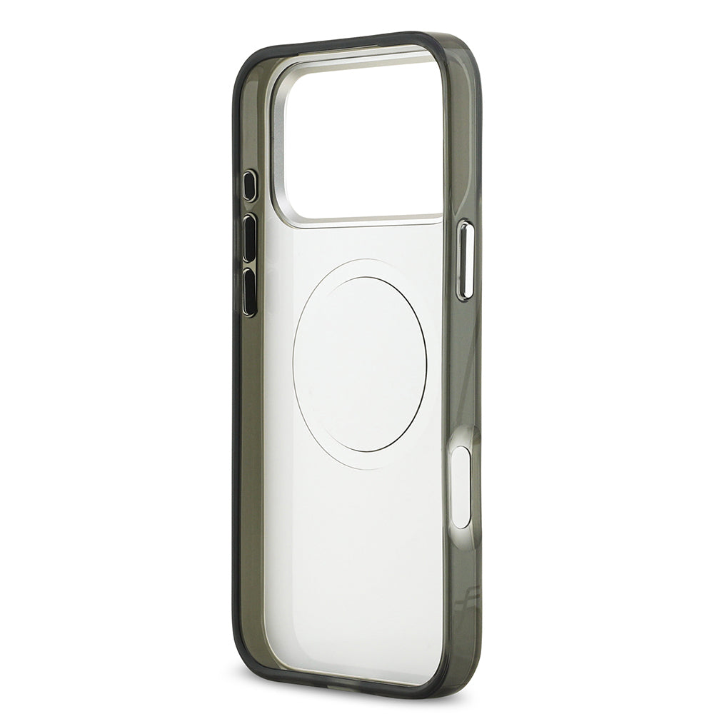 Mercedes Benz iPhone 17 Pro Max Orjinal Lisanslı M-safe Şarj Özellikli Çift Katmanlı PC Nostaljik Yıldız Dizayn Kılıf