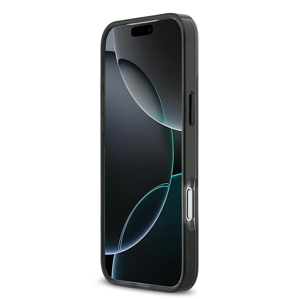 Mercedes Benz iPhone 17 Pro Max Orjinal Lisanslı M-safe Şarj Özellikli Çift Katmanlı PC Nostaljik Yıldız Dizayn Kılıf