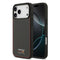 Redbull iPhone 17 Pro Kılıf Orjinal Lisanslı M-safe Karbon Fiber Parlayan Logolu Kevlar Telefon Kılıfı