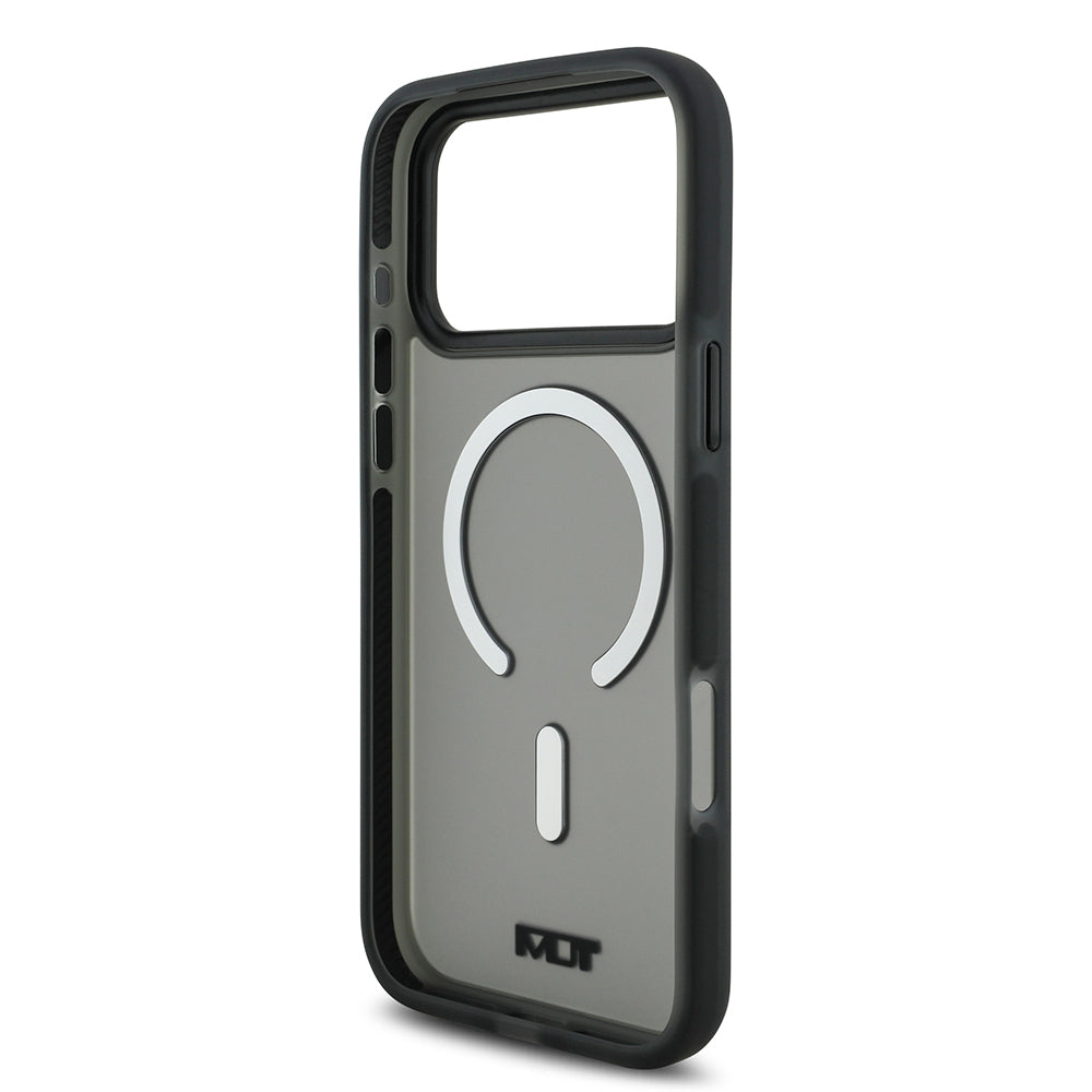 TUMI iPhone 17 Pro Max Orjinal Lisanslı M-safe Şarj Özellikli Buzlu Transparan Kılıf