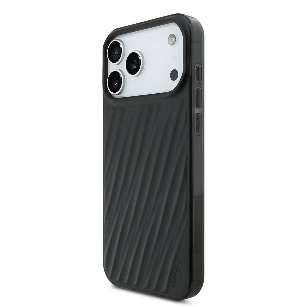 TUMI iPhone 17 Pro Max Orjinal Lisanslı M-safe Şarj Özellikli Transparan Kılıf