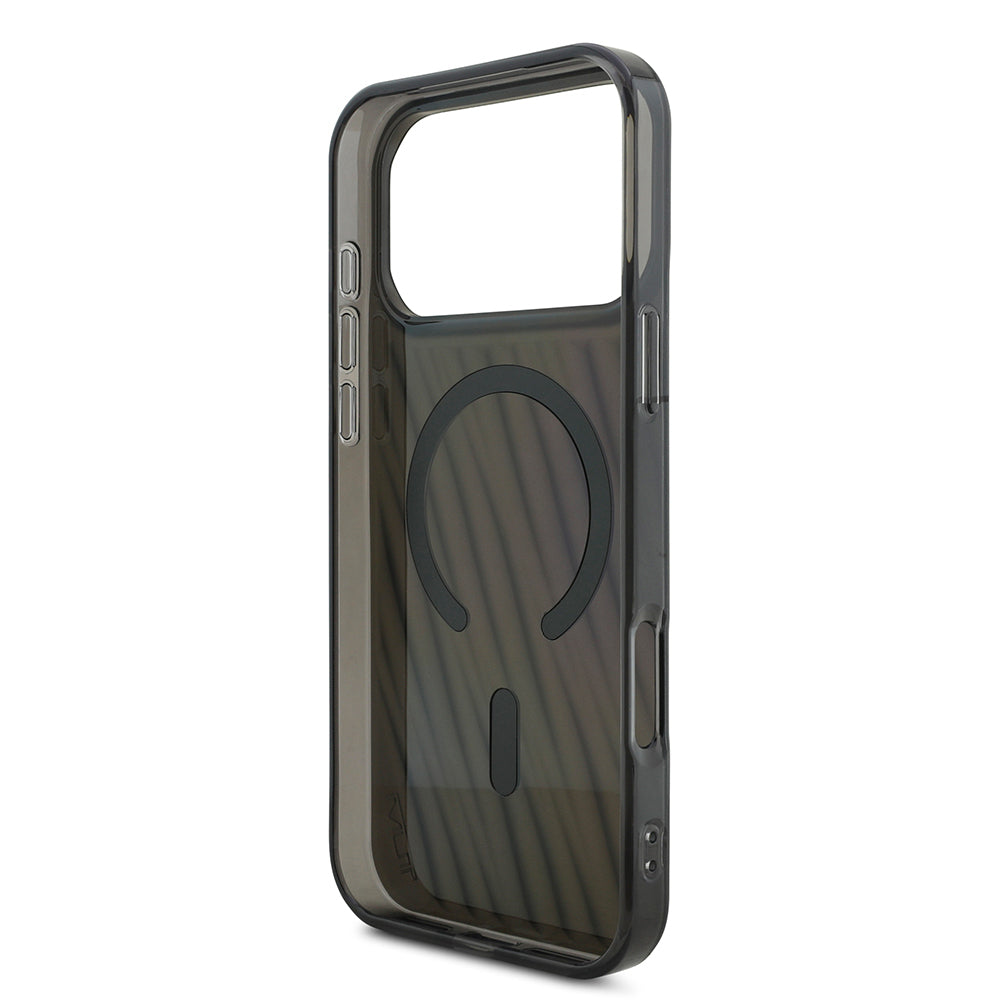 TUMI iPhone 17 Pro Max Orjinal Lisanslı M-safe Şarj Özellikli Transparan Kılıf