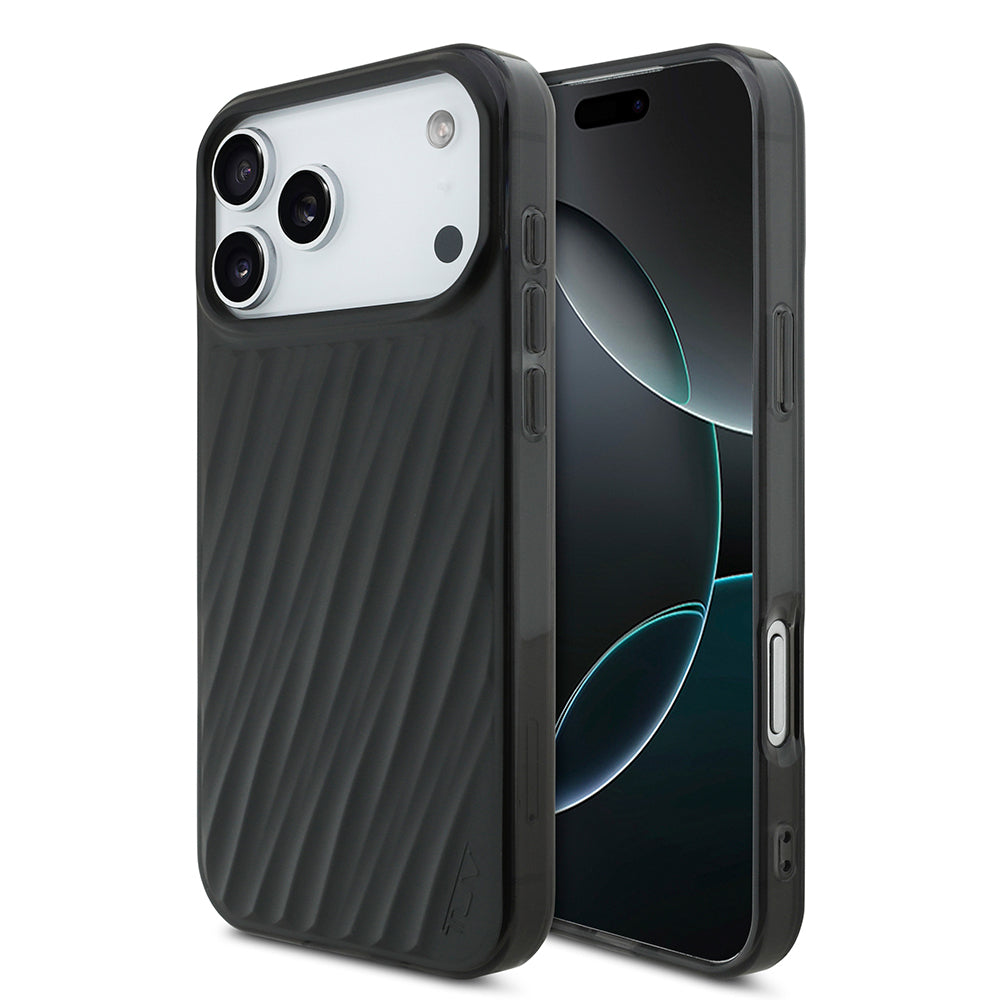 TUMI iPhone 17 Pro Max Orjinal Lisanslı M-safe Şarj Özellikli Transparan Kılıf