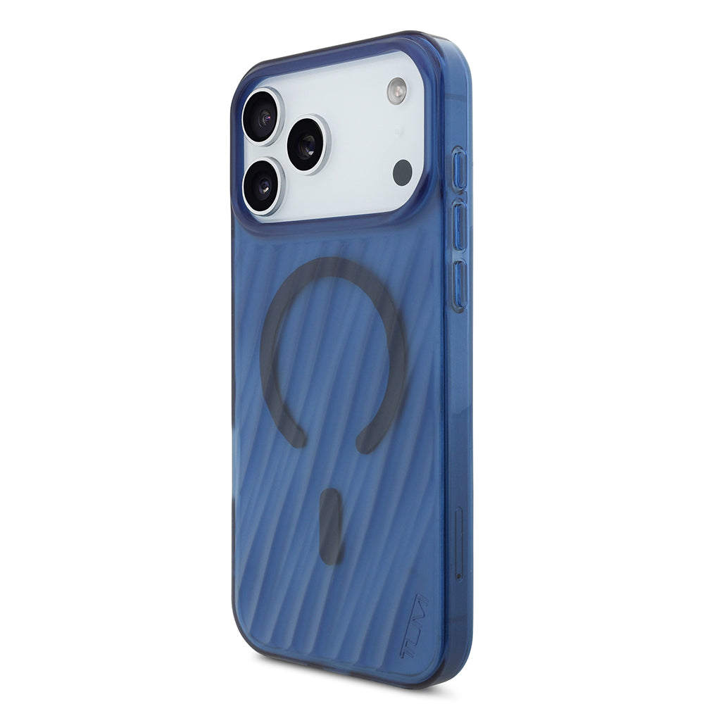 TUMI iPhone 17 Pro Max Orjinal Lisanslı M-safe Şarj Özellikli Transparan Kılıf