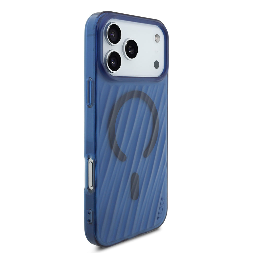 TUMI iPhone 17 Pro Max Orjinal Lisanslı M-safe Şarj Özellikli Transparan Kılıf