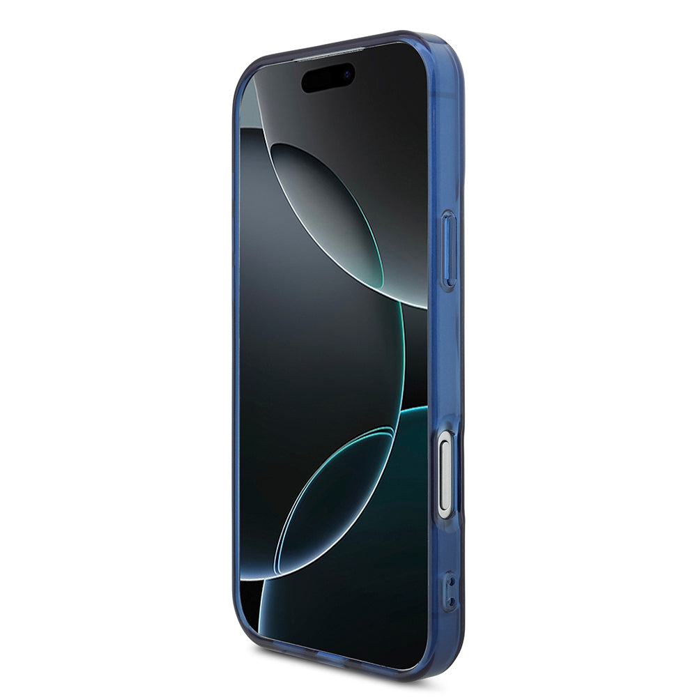 TUMI iPhone 17 Pro Max Orjinal Lisanslı M-safe Şarj Özellikli Transparan Kılıf