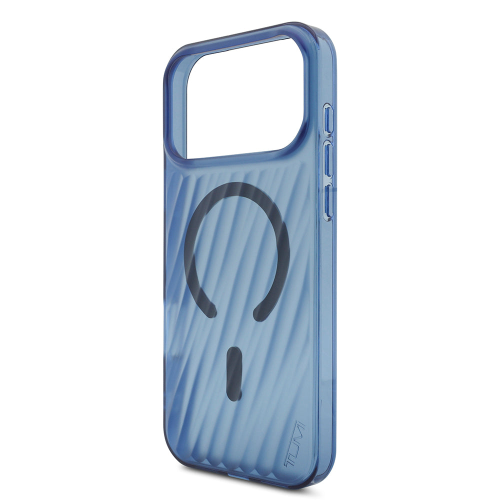 TUMI iPhone 17 Pro Max Orjinal Lisanslı M-safe Şarj Özellikli Transparan Kılıf