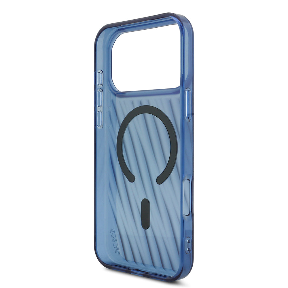 TUMI iPhone 17 Pro Max Orjinal Lisanslı M-safe Şarj Özellikli Transparan Kılıf