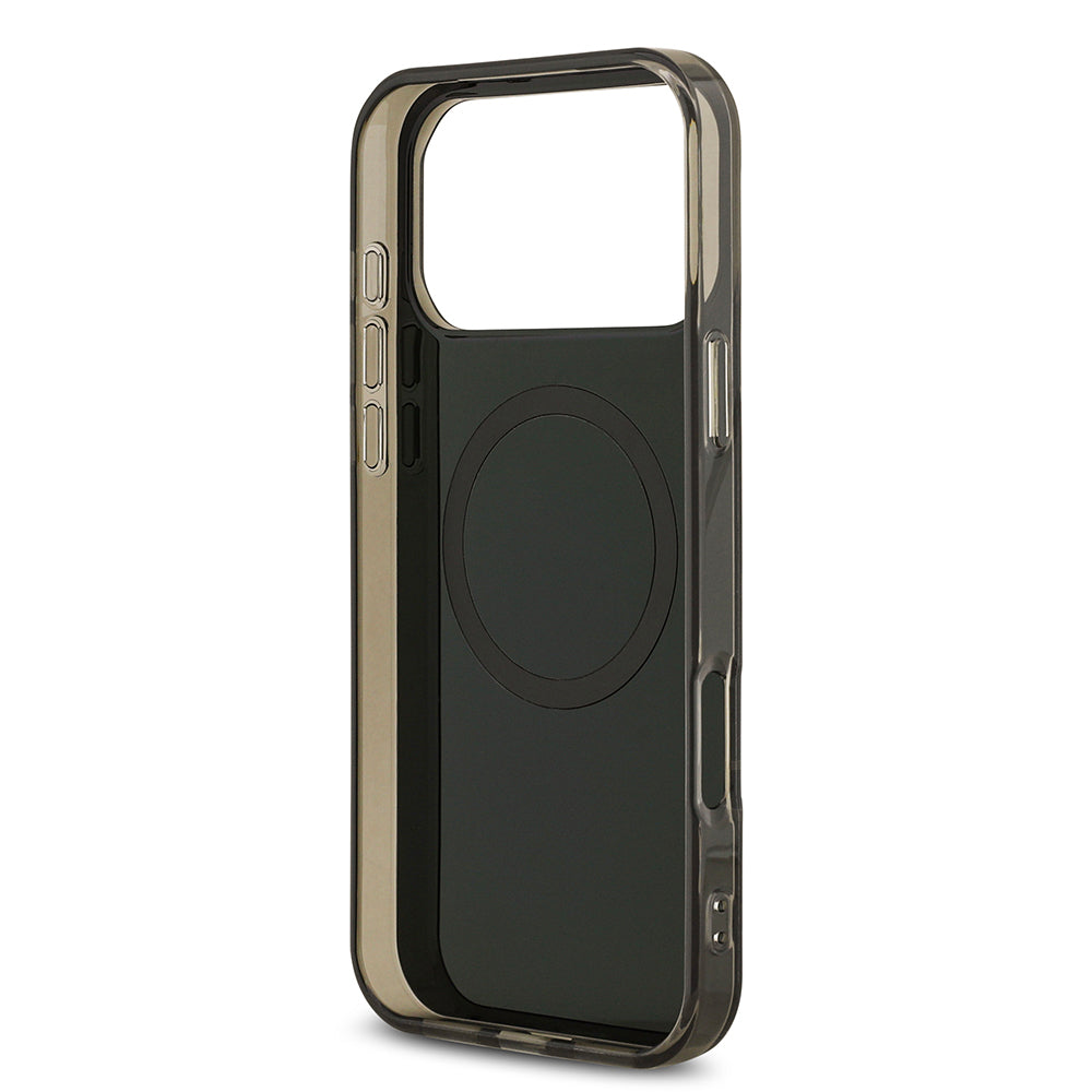 U.S. Polo Assn. iPhone 17 Pro Max Orjinal Lisanslı M-safe Şarj Özellikli IML Double Horse Stripe Logolu Kılıf