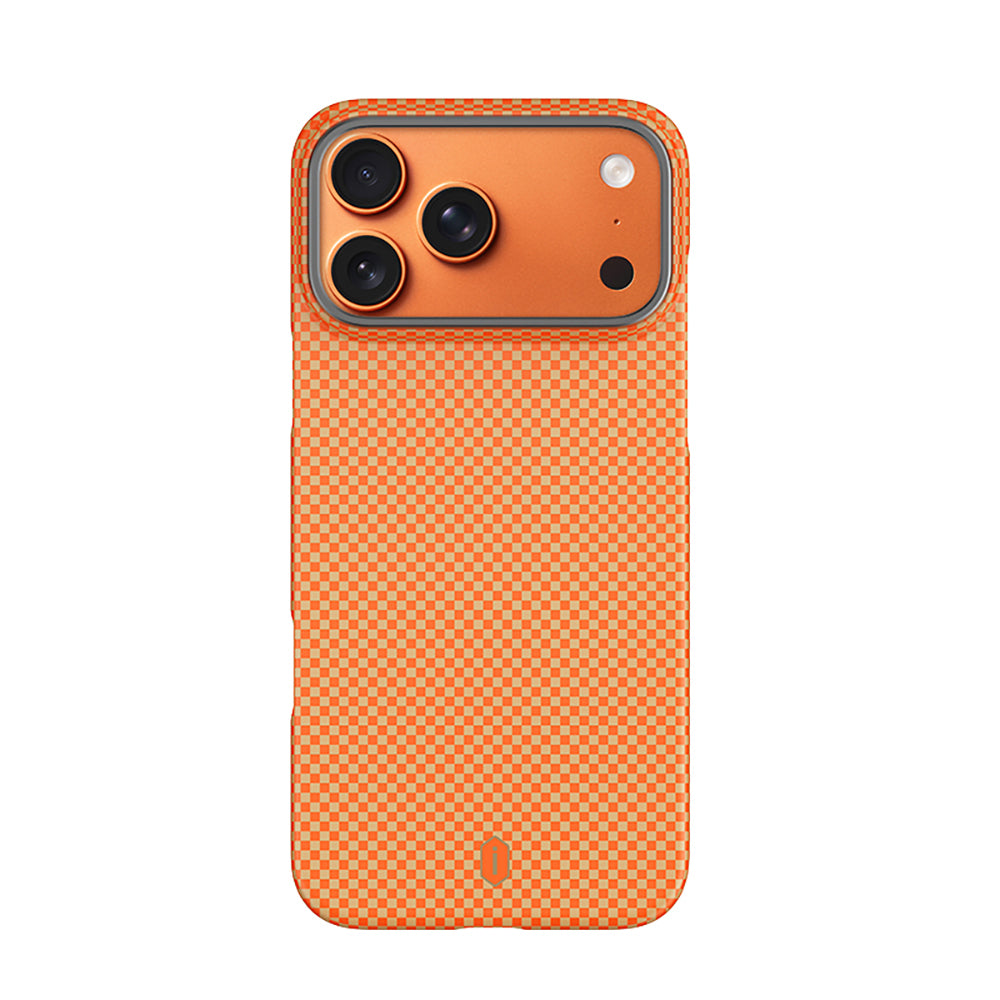 Wiwu DCC-208 iPhone 17 Pro Max M-safe Şarj Özellikli Aramid Fiber Tasarım Kevlar Kılıf