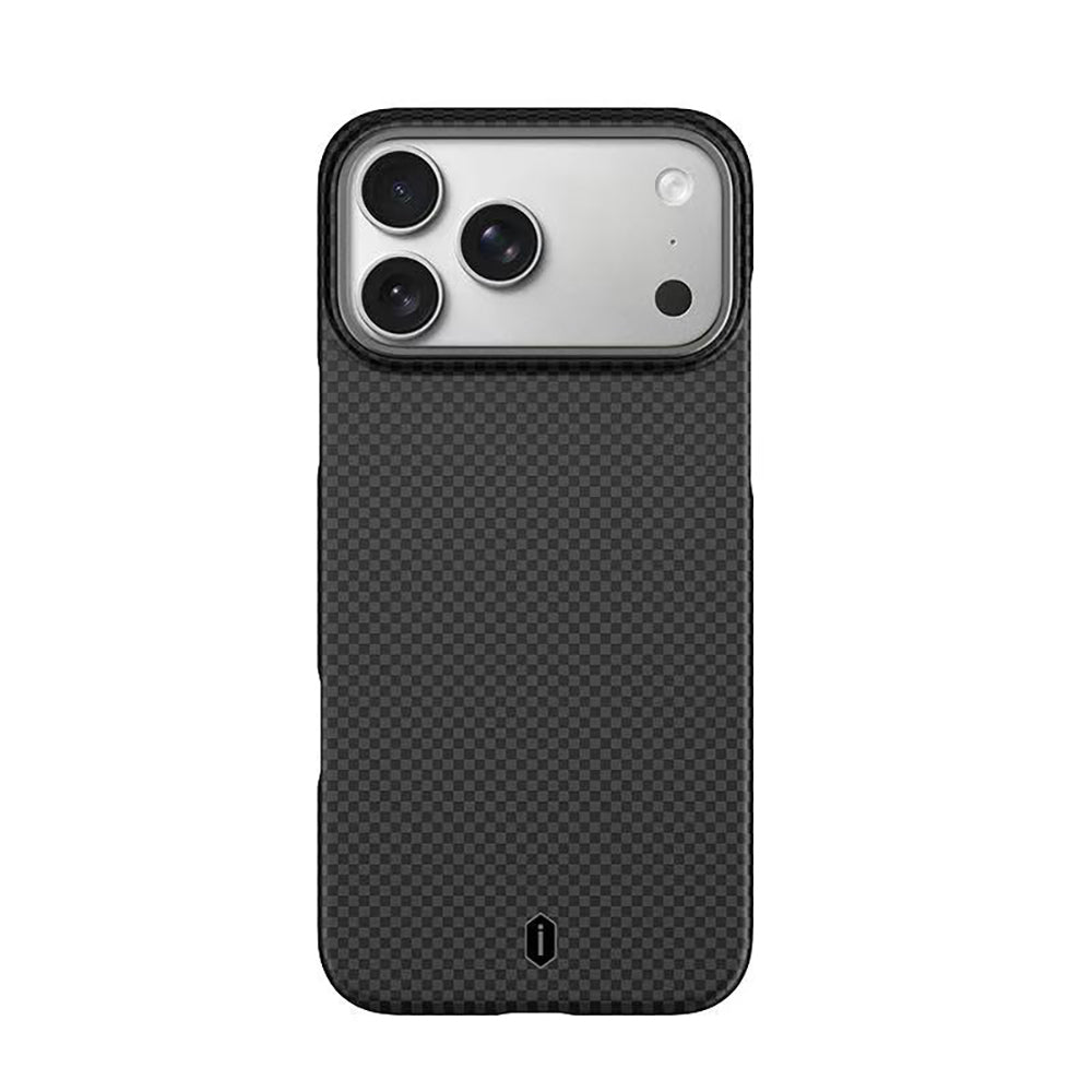 Wiwu DCC-208 iPhone 17 Pro Max M-safe Şarj Özellikli Aramid Fiber Tasarım Kevlar Kılıf
