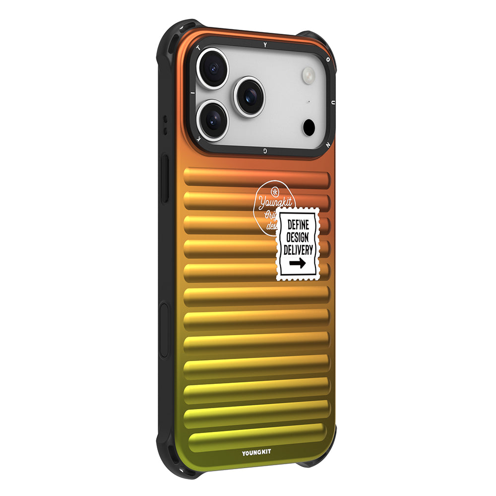 YoungKit The Secret Color Serisi iPhone 17 Pro Max Telefon Kılıfı