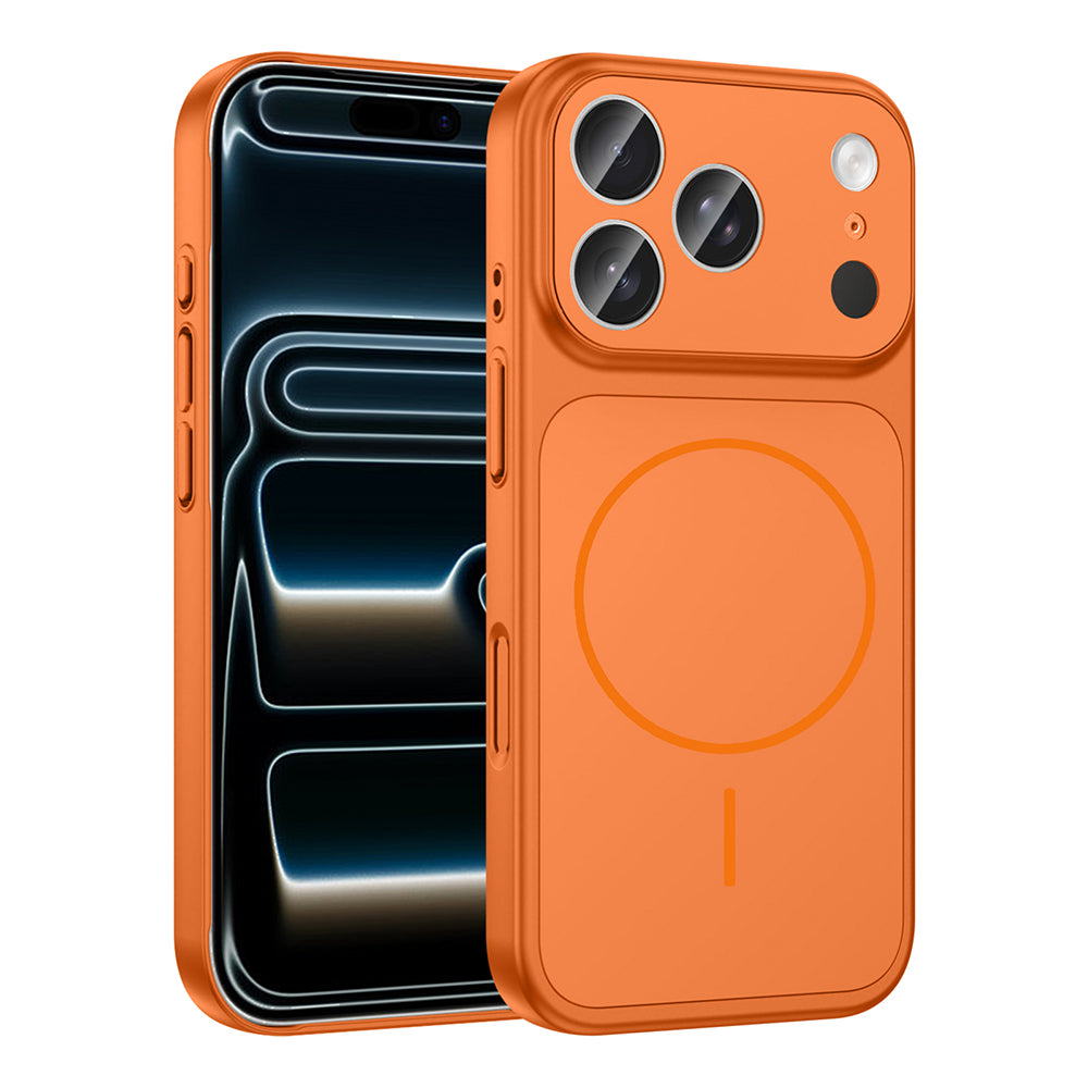 Cepax iPhone 17 Pro Max M-Safe Şarj Özellikli Kamera Korumalı Formen Kılıf