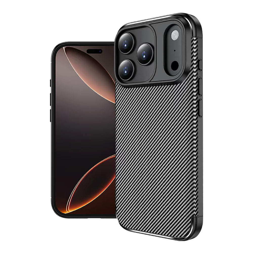 Cepax iPhone 17 Pro Max Negro Silikon Kılıf
