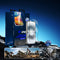 Mohseven iPhone 17 Pro Max Pure Safir Coating HD 3D Glue Temperli Cam Ekran Koruyucu