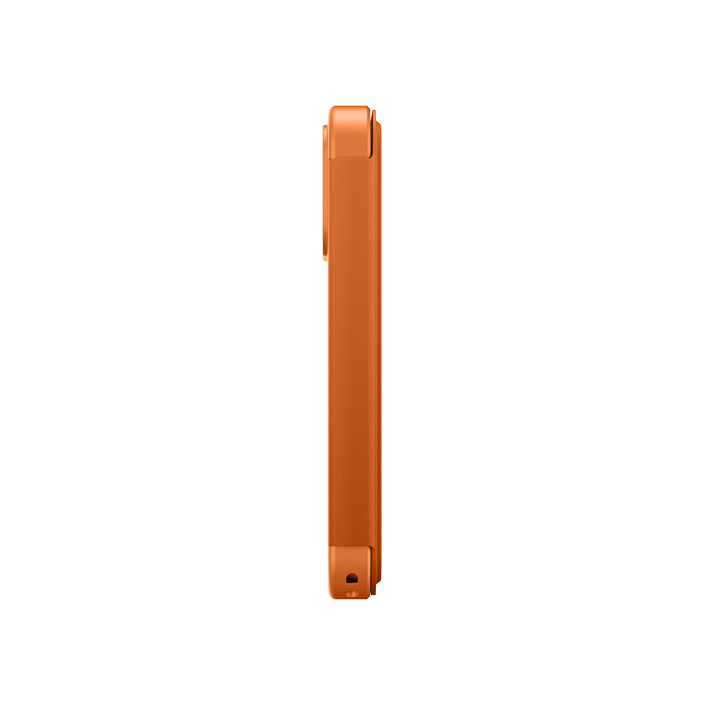 Amazingthing Glamour Foilo Serisi iPhone 17 Pro Max PU Kartlıklı Kılıf