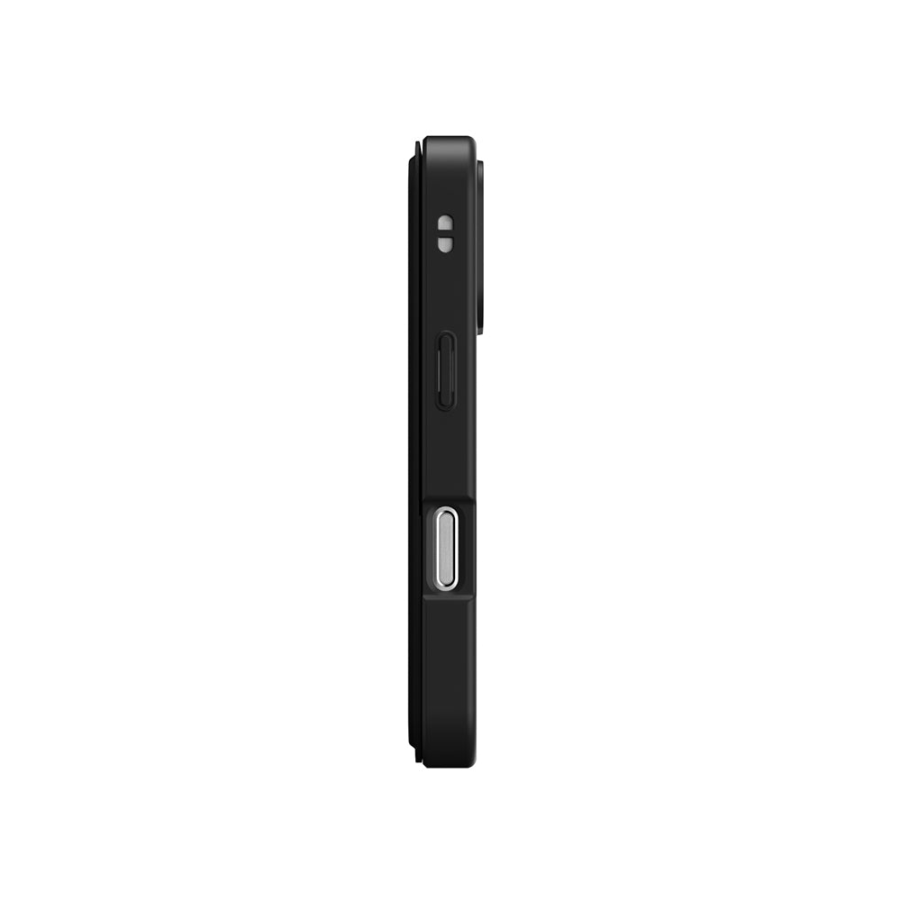 Amazingthing Glamour Foilo Serisi iPhone 17 Pro Max PU Kartlıklı Kılıf