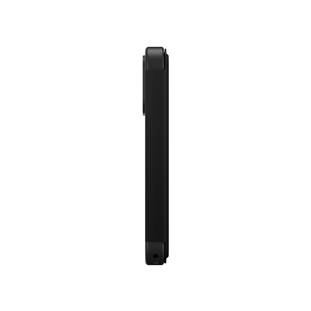 Amazingthing Glamour Foilo Serisi iPhone 17 Pro Max PU Kartlıklı Kılıf