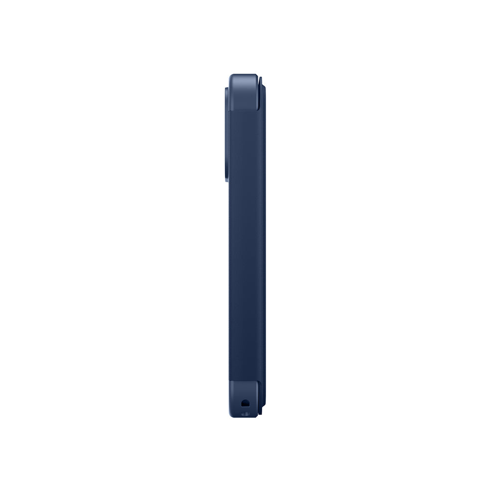 Amazingthing Glamour Foilo Serisi iPhone 17 Pro Max PU Kartlıklı Kılıf