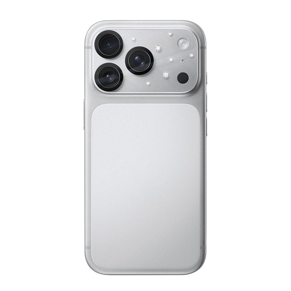Pynana Diamond Sky Serisi iPhone 17 Pro Max Taşlı Kamera Lens Koruyucu