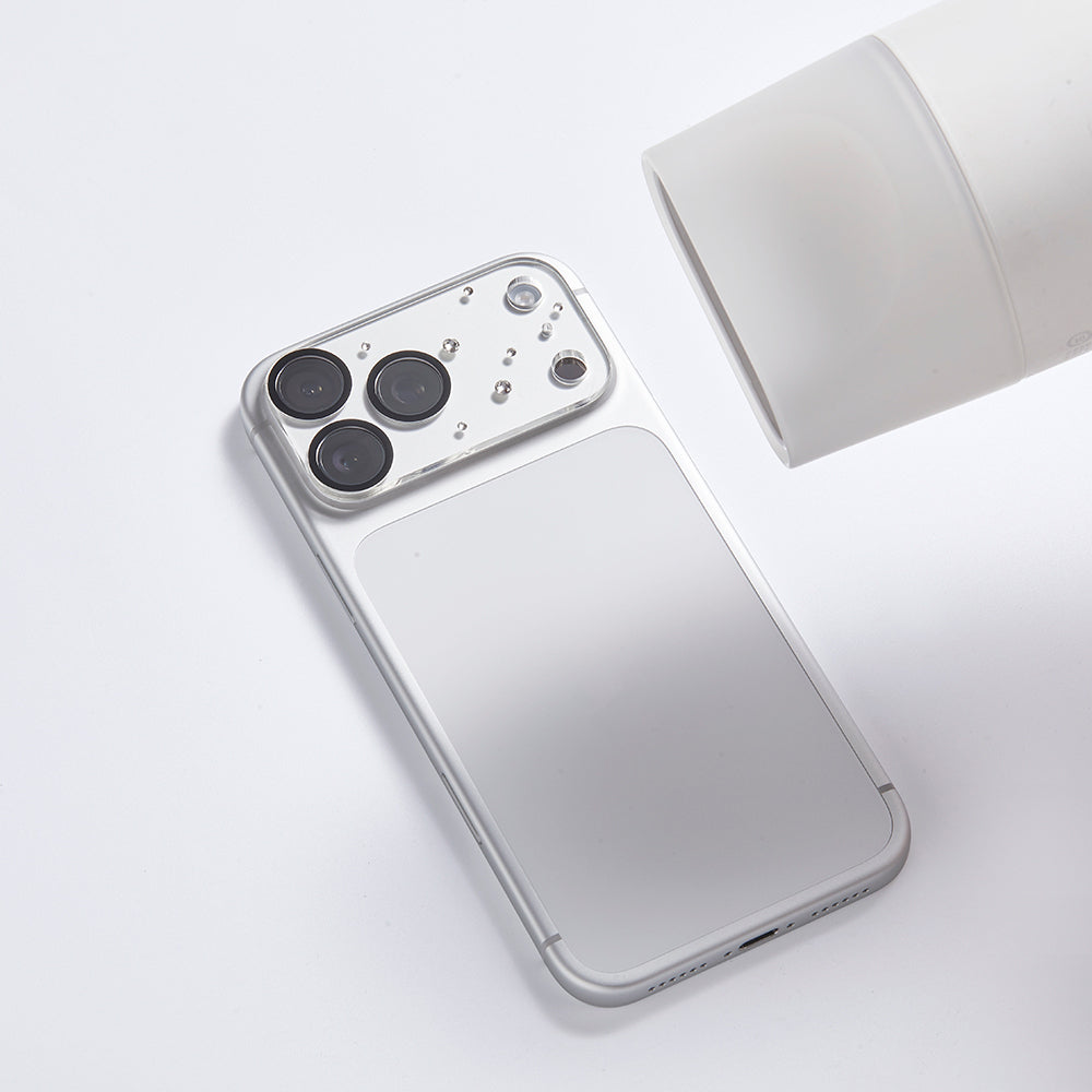 Pynana Diamond Sky Serisi iPhone 17 Pro Max Taşlı Kamera Lens Koruyucu