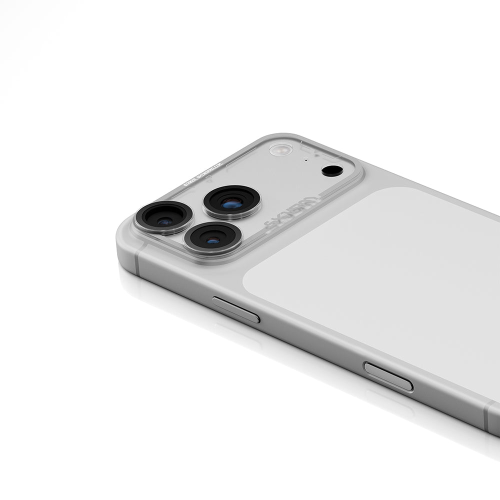 Skinarma Magma Serisi iPhone 17 Pro Max Mat Kamera Lens Koruyucu