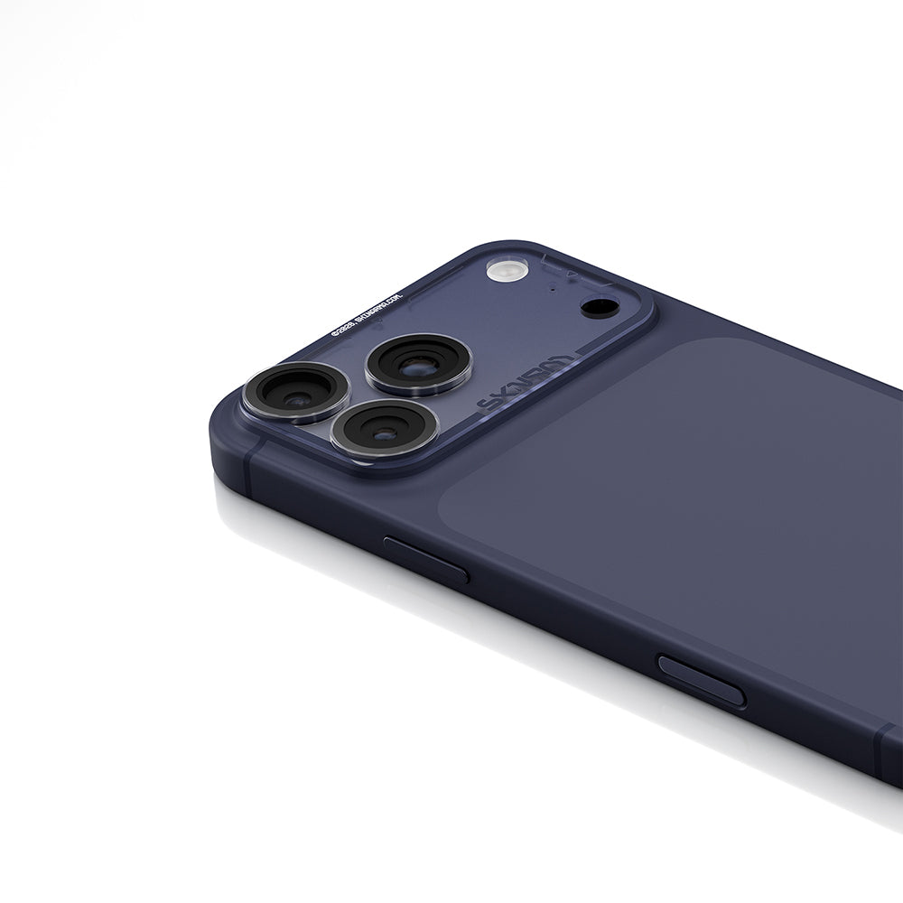 Skinarma Magma Serisi iPhone 17 Pro Max Mat Kamera Lens Koruyucu