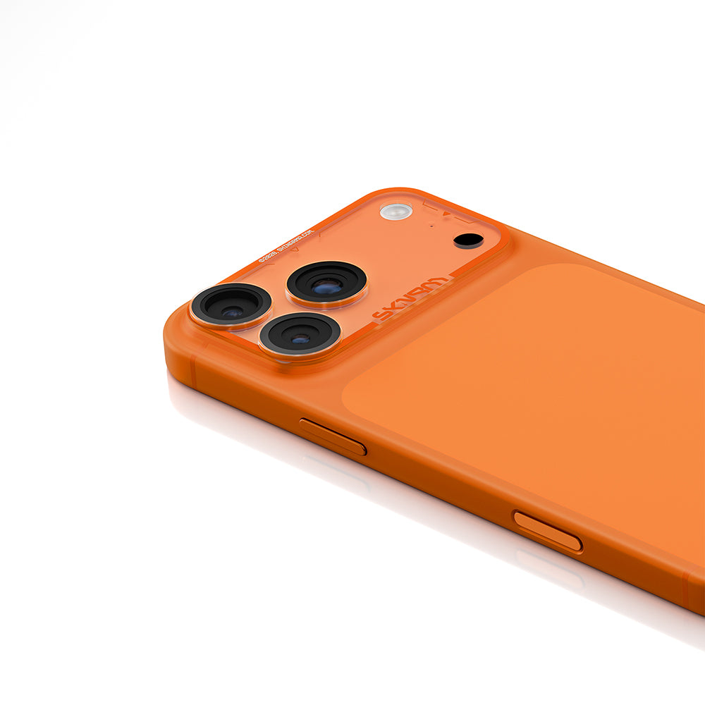 Skinarma Magma Serisi iPhone 17 Pro Max Mat Kamera Lens Koruyucu