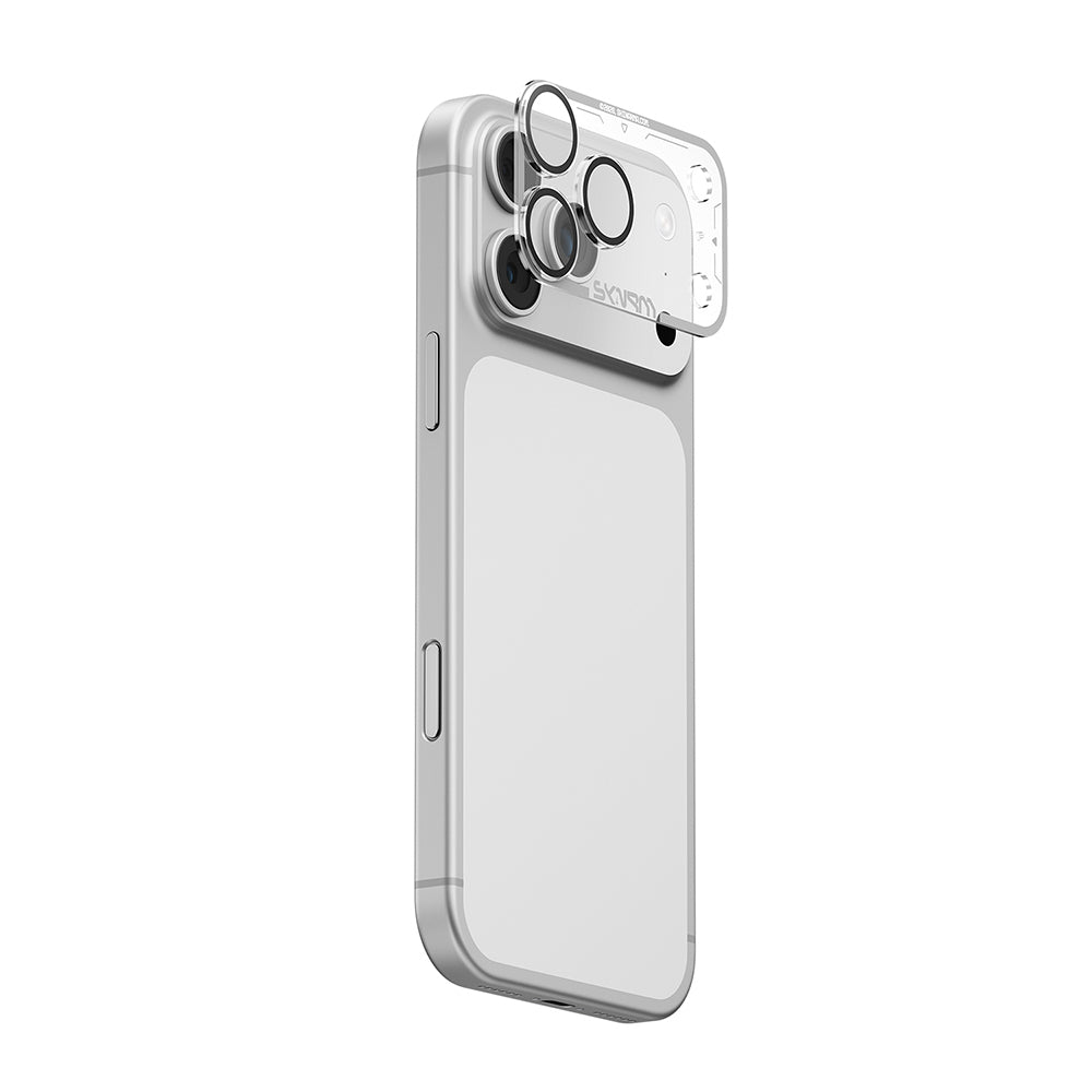 Skinarma Magma Serisi iPhone 17 Pro Max Mat Kamera Lens Koruyucu