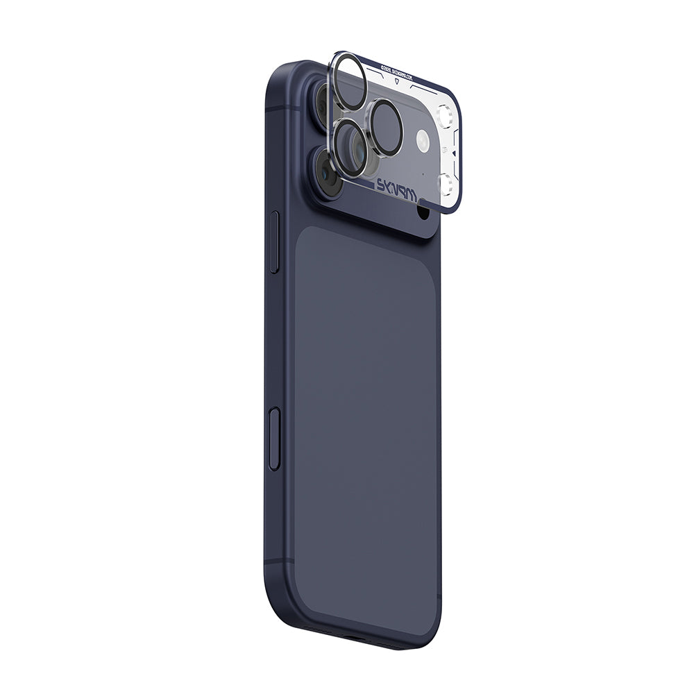 Skinarma Magma Serisi iPhone 17 Pro Max Mat Kamera Lens Koruyucu
