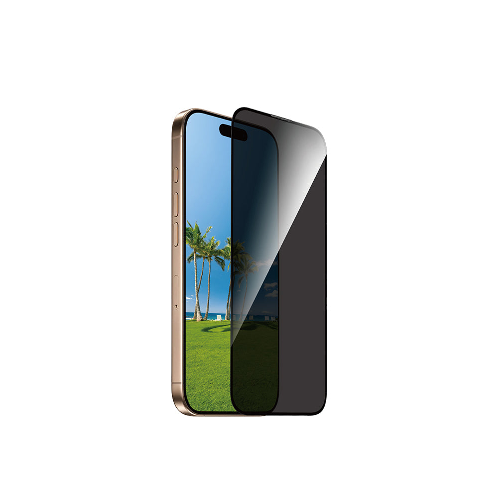 Wiwu GT-028 iPhone 17 Pro Max iPrivacy Temperli Cam Ekran Koruyucu