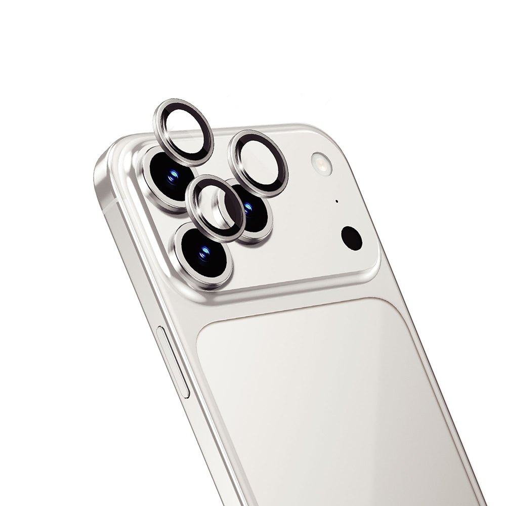 Wiwu LG-003 Lens Guard iPhone 17 Pro Max Çizilmeye Karşı Dayanıklı Safir Kamera Lens Koruyucu