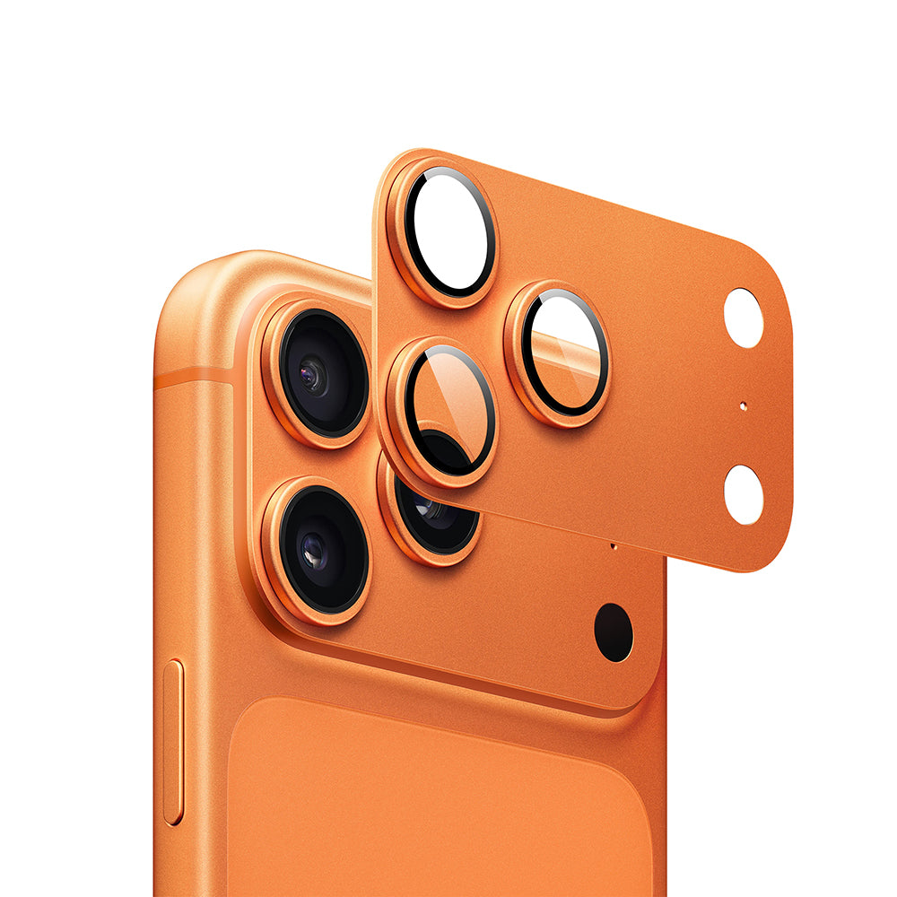 Wiwu LG-012 iPhone 17 Pro Max Armor Deck Oleofobik Anti Reflective 9H Kamera Lens Koruyucu