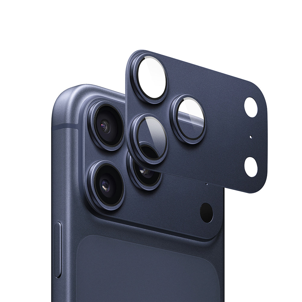 Wiwu LG-012 iPhone 17 Pro Max Armor Deck Oleofobik Anti Reflective 9H Kamera Lens Koruyucu