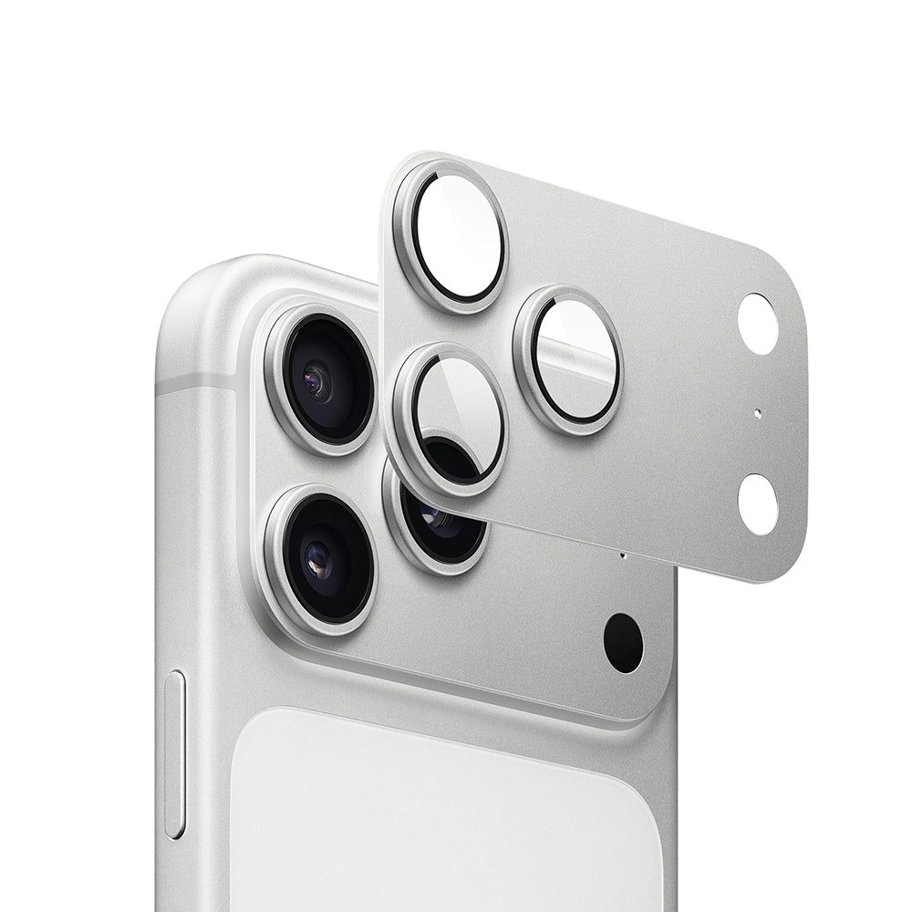 Wiwu LG-012 iPhone 17 Pro Max Armor Deck Oleofobik Anti Reflective 9H Kamera Lens Koruyucu