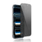 Youngkit iPhone 17 Pro Max 2.5D Parmak İzi Bırakmayan 0.33mm Privacy Temperli Cam Ekran Koruyucu