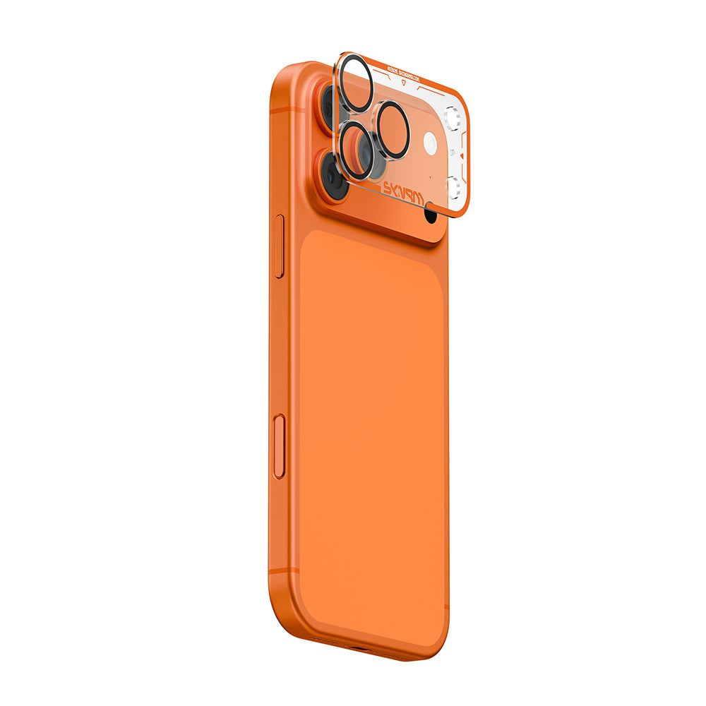 Skinarma Magma Serisi iPhone 17 Pro Mat Kamera Lens Koruyucu