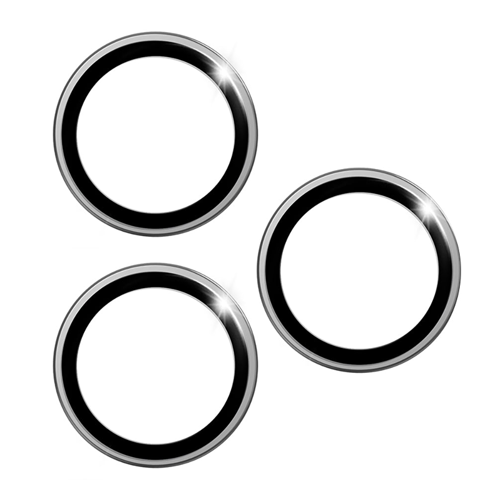 Wiwu LG-003 iPhone 17 Pro Lens Guard Çizilmeye Karşı Dayanıklı Safir Kamera Lens Koruyucu