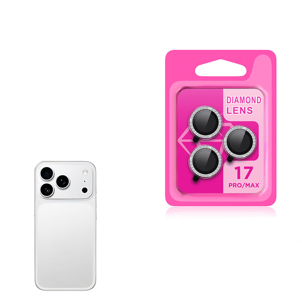 Cepax iPhone 17 Pro/Pro Max CL-06 Kamera Lens Koruyucu