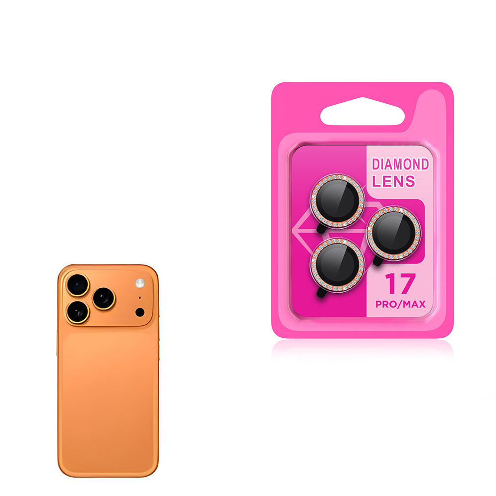 Cepax iPhone 17 Pro/Pro Max CL-06 Kamera Lens Koruyucu
