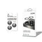 Cepax iPhone 17 Pro/Pro Max CL-12 Premium Safir Parmak İzi Bırakmayan Anti-Reflective Kamera Lens Koruyucu