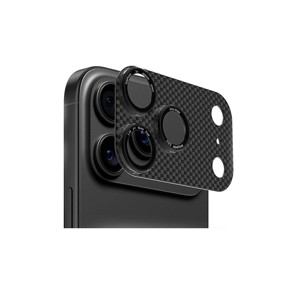 Cepax iPhone 17 Pro CL-21 Kamera Lens Koruyucu