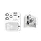 Cepax CL-22 iPhone 17 Pro Parmak İzi Bırakmayan Anti-Reflective 2in1 Kamera Lens Koruyucu